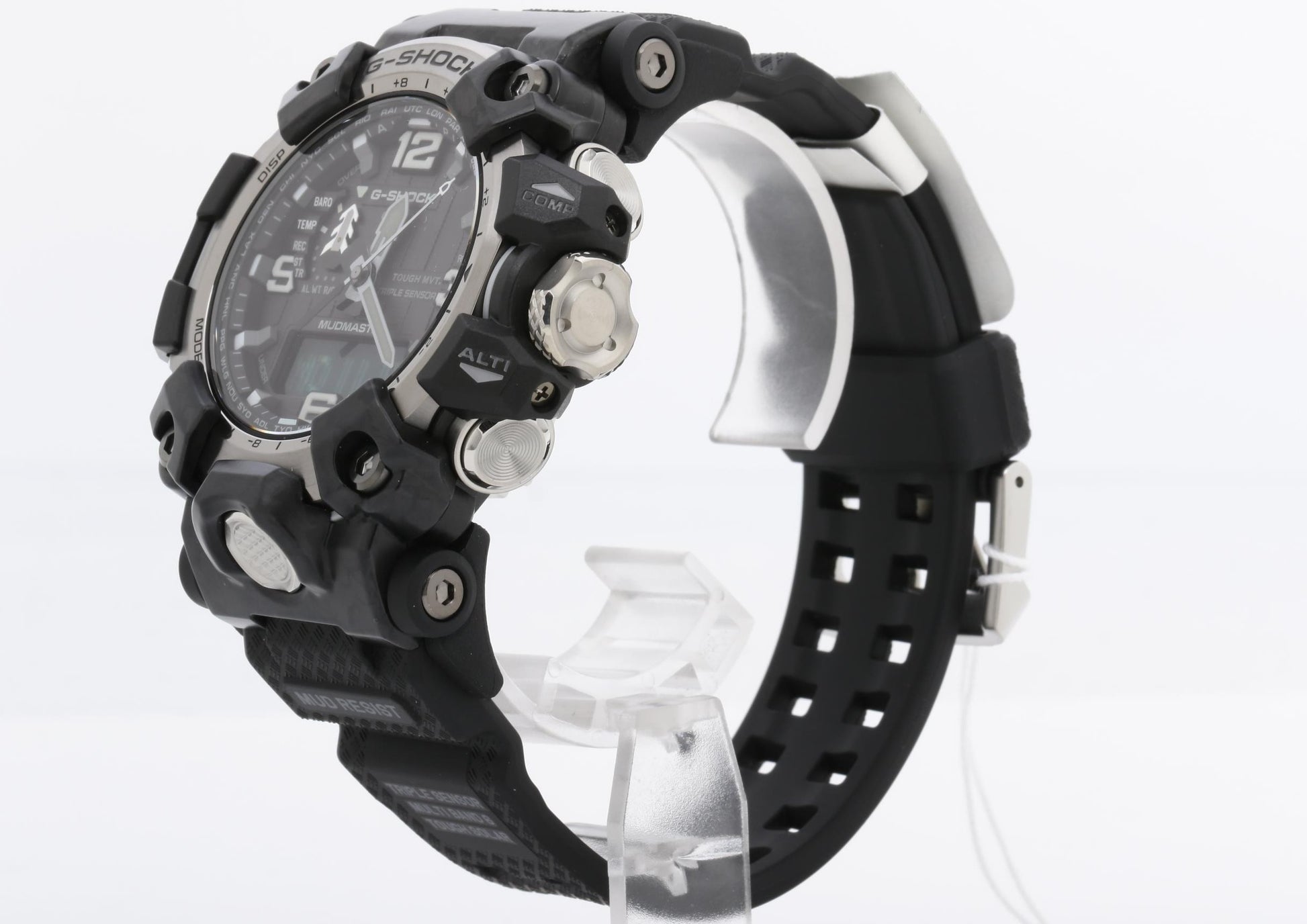 CASIO カシオ 時計 GSHOCK MASTER OF G LAND MUDMASTER GWG20001A1JF ブラック 樹脂／ステンレススチール メンズ アナデジ 新品未使用展示品