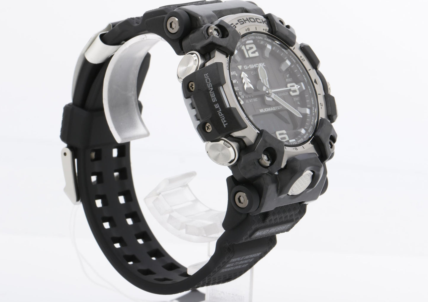 CASIO カシオ 時計 GSHOCK MASTER OF G LAND MUDMASTER GWG20001A1JF ブラック 樹脂／ステンレススチール メンズ アナデジ 新品未使用展示品