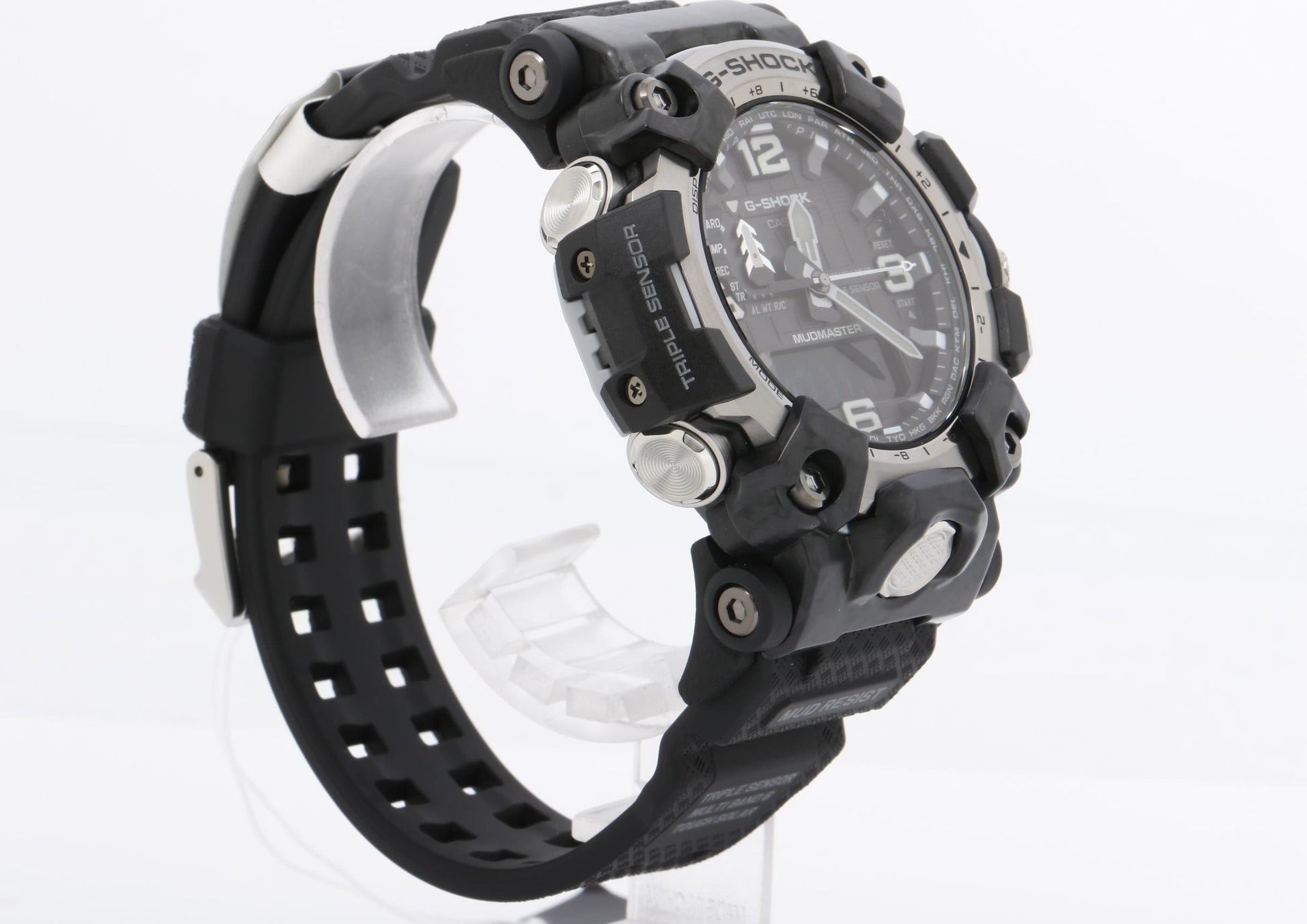 CASIO カシオ 時計 GSHOCK MASTER OF G LAND MUDMASTER GWG20001A1JF ブラック 樹脂／ステンレススチール メンズ アナデジ 新品未使用展示品