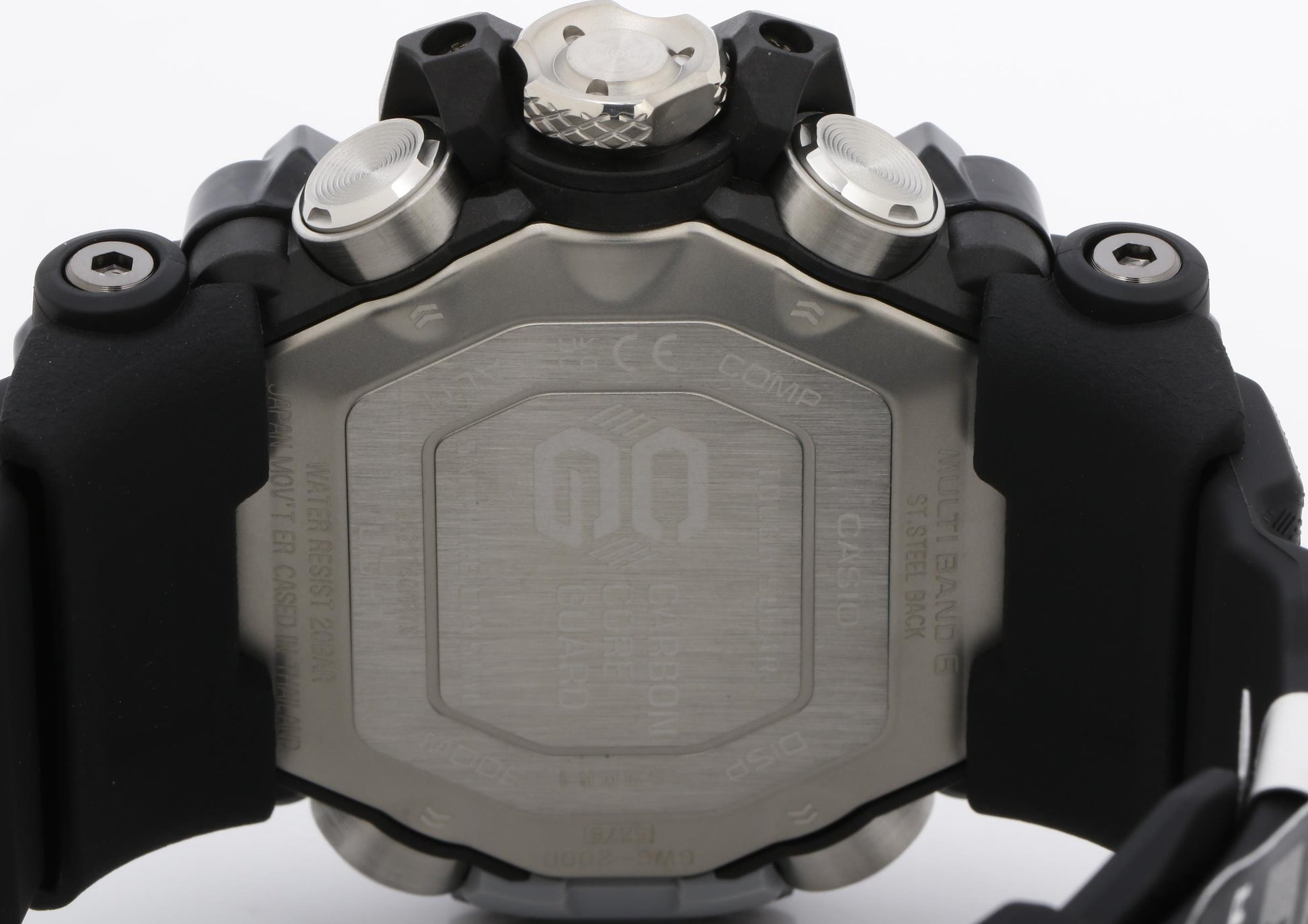 CASIO カシオ 時計 GSHOCK MASTER OF G LAND MUDMASTER GWG20001A1JF ブラック 樹脂／ステンレススチール メンズ アナデジ 新品未使用展示品