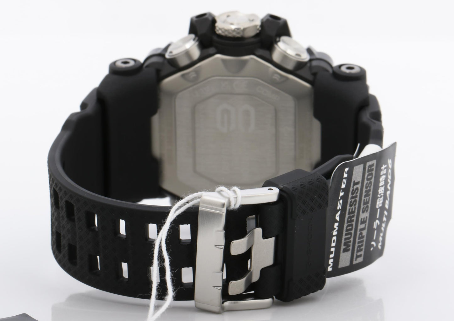 CASIO カシオ 時計 GSHOCK MASTER OF G LAND MUDMASTER GWG20001A1JF ブラック 樹脂／ステンレススチール メンズ アナデジ 新品未使用展示品