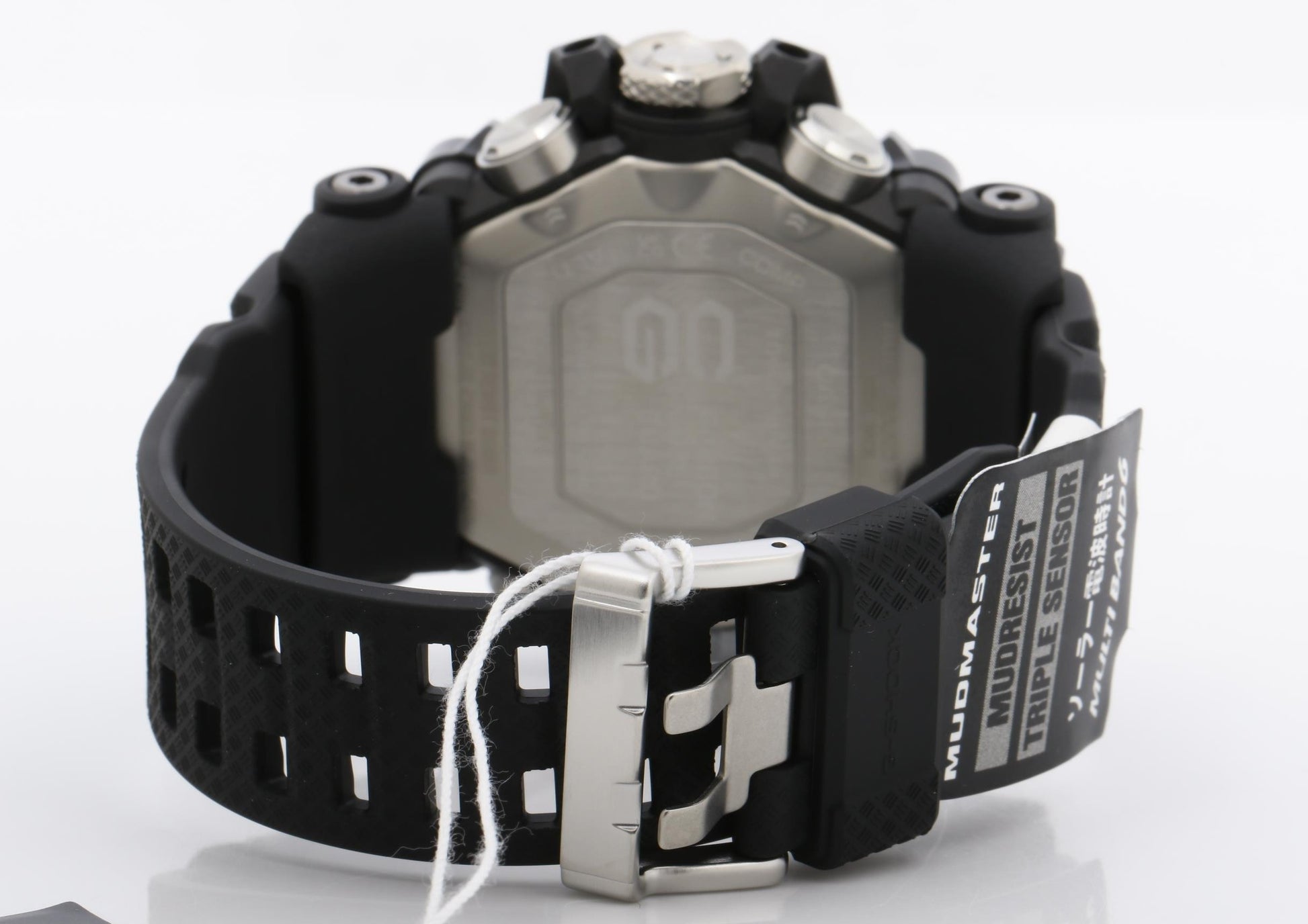 CASIO カシオ 時計 GSHOCK MASTER OF G LAND MUDMASTER GWG20001A1JF ブラック 樹脂／ステンレススチール メンズ アナデジ 新品未使用展示品