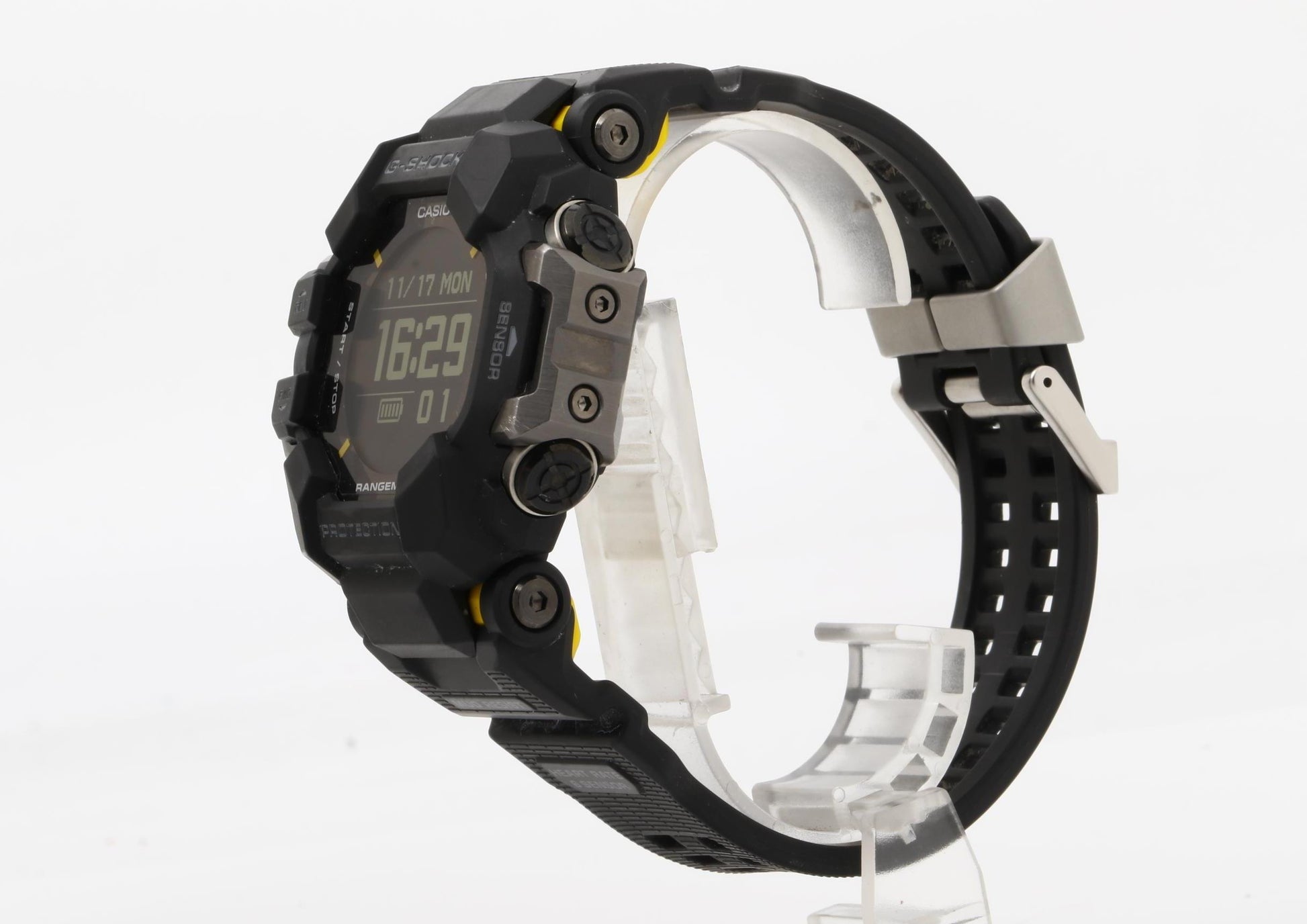 CASIO カシオ 時計 GSHOCK MASTER OF G LAND RANGEMAN GPRH10001JR ブラック 樹脂 メンズ デジタル 美品