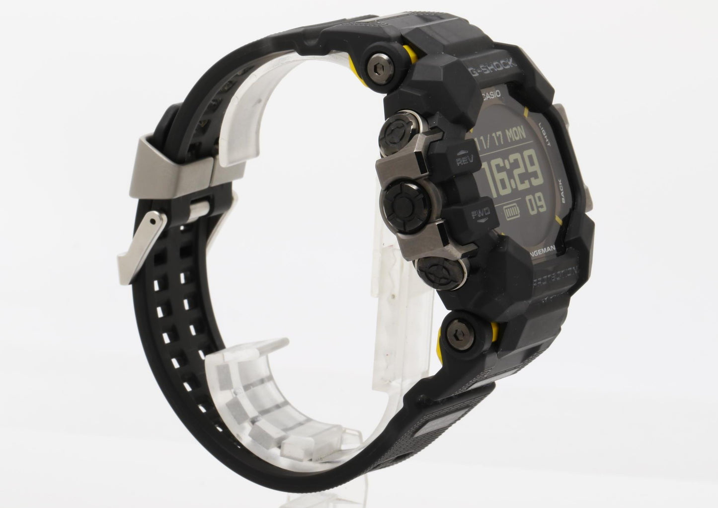 CASIO カシオ 時計 GSHOCK MASTER OF G LAND RANGEMAN GPRH10001JR ブラック 樹脂 メンズ デジタル 美品