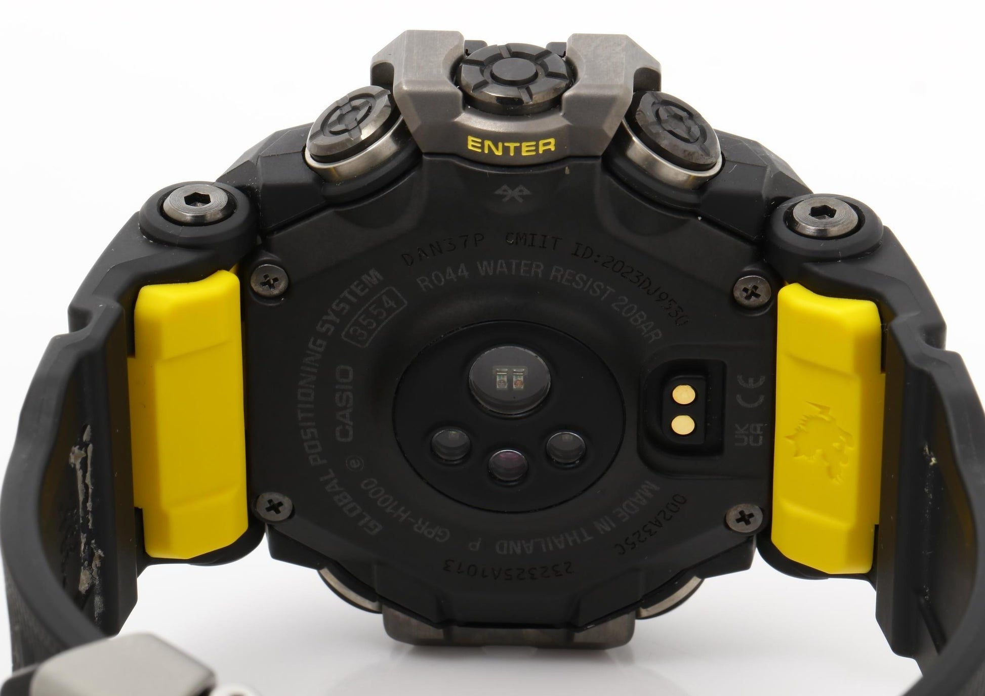 CASIO カシオ 時計 GSHOCK MASTER OF G LAND RANGEMAN GPRH10001JR ブラック 樹脂 メンズ デジタル 美品