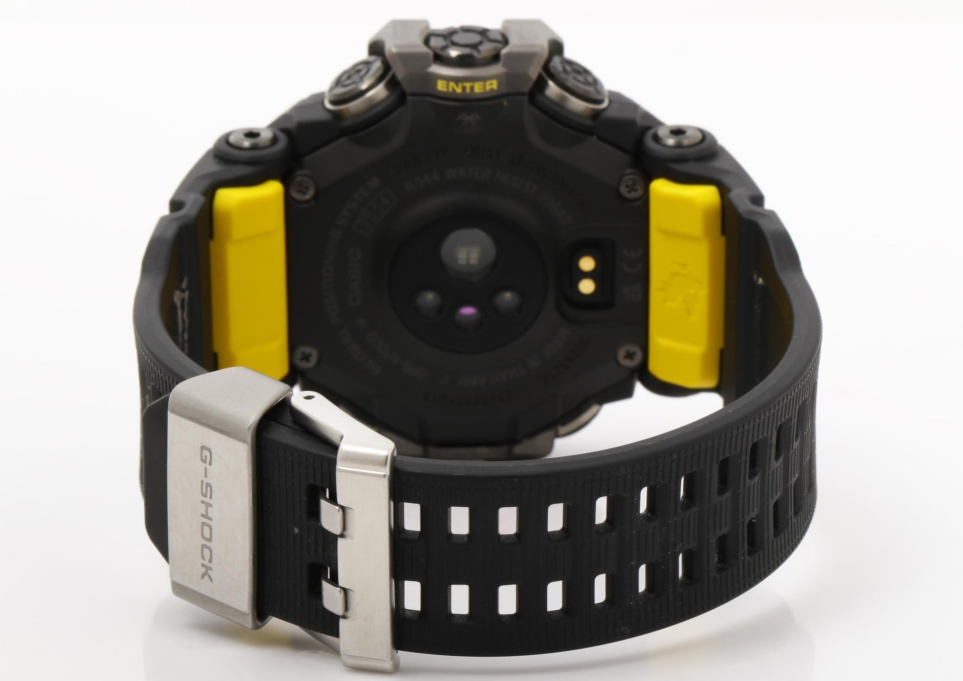 CASIO カシオ 時計 GSHOCK MASTER OF G LAND RANGEMAN GPRH10001JR ブラック 樹脂 メンズ デジタル 美品