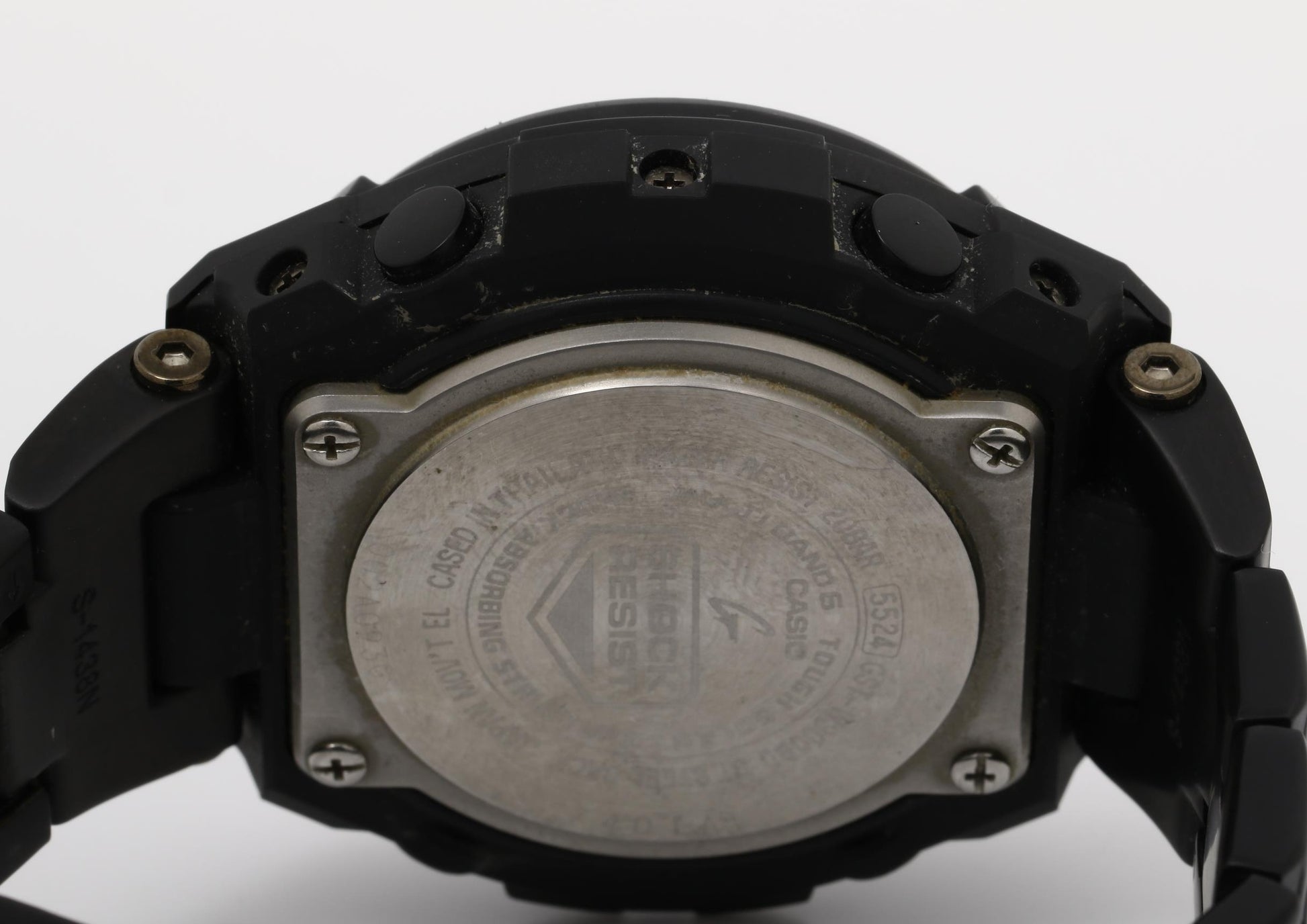 CASIO カシオ 時計 GSHOCK GSTEEL GSTW300BD1AJF ブラック ステンレススチール メンズ アナデジ