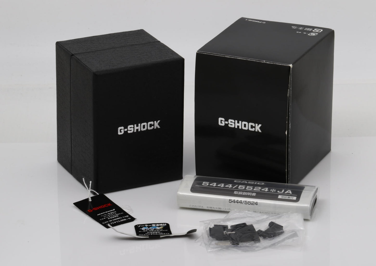 CASIO カシオ 時計 GSHOCK GSTEEL GSTW300BD1AJF ブラック ステンレススチール メンズ アナデジ