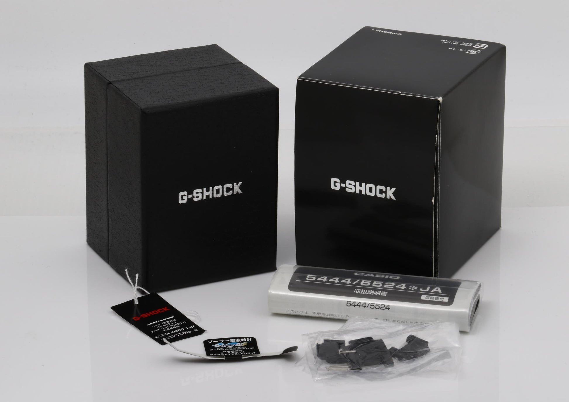 CASIO カシオ 時計 GSHOCK GSTEEL GSTW300BD1AJF ブラック ステンレススチール メンズ アナデジ