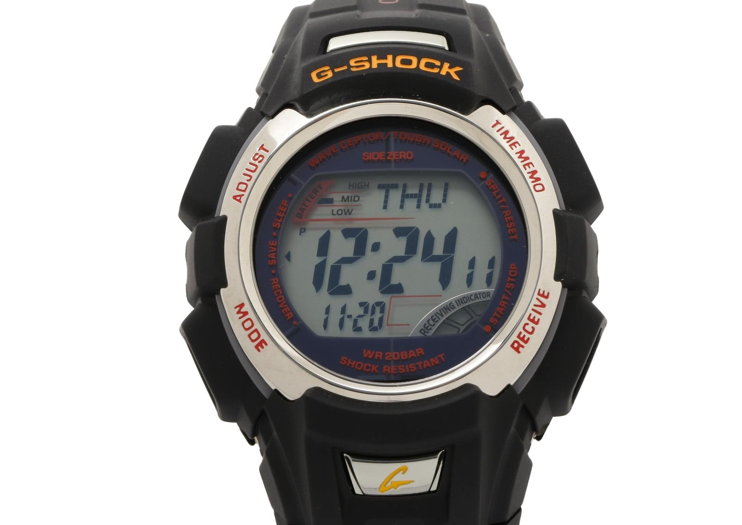 CASIO カシオ 時計 GSHOCK SIDE ZERO GW300JSZR1JF ブラック 樹脂／ステンレススチール メンズ デジタル 美品
