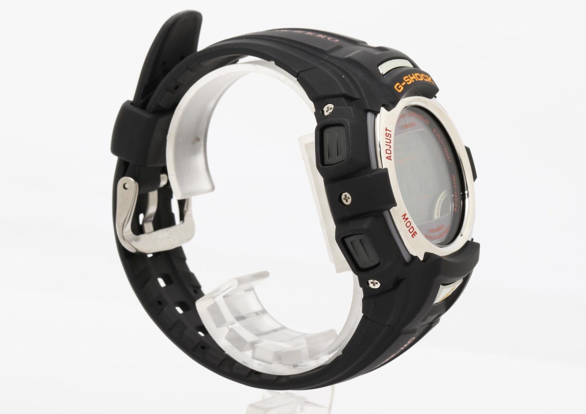 CASIO カシオ 時計 GSHOCK SIDE ZERO GW300JSZR1JF ブラック 樹脂／ステンレススチール メンズ デジタル 美品