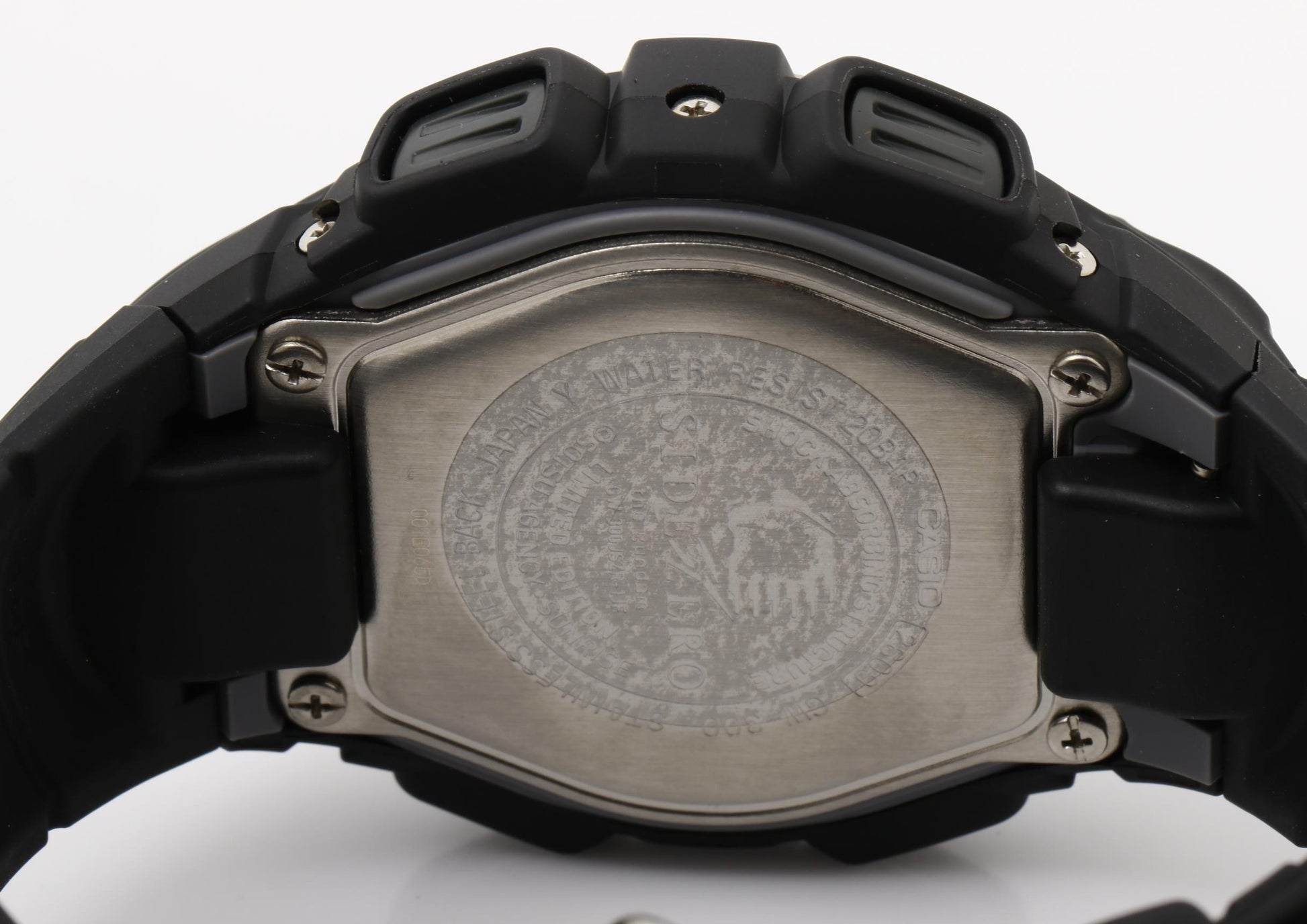 CASIO カシオ 時計 GSHOCK SIDE ZERO GW300JSZR1JF ブラック 樹脂／ステンレススチール メンズ デジタル 美品