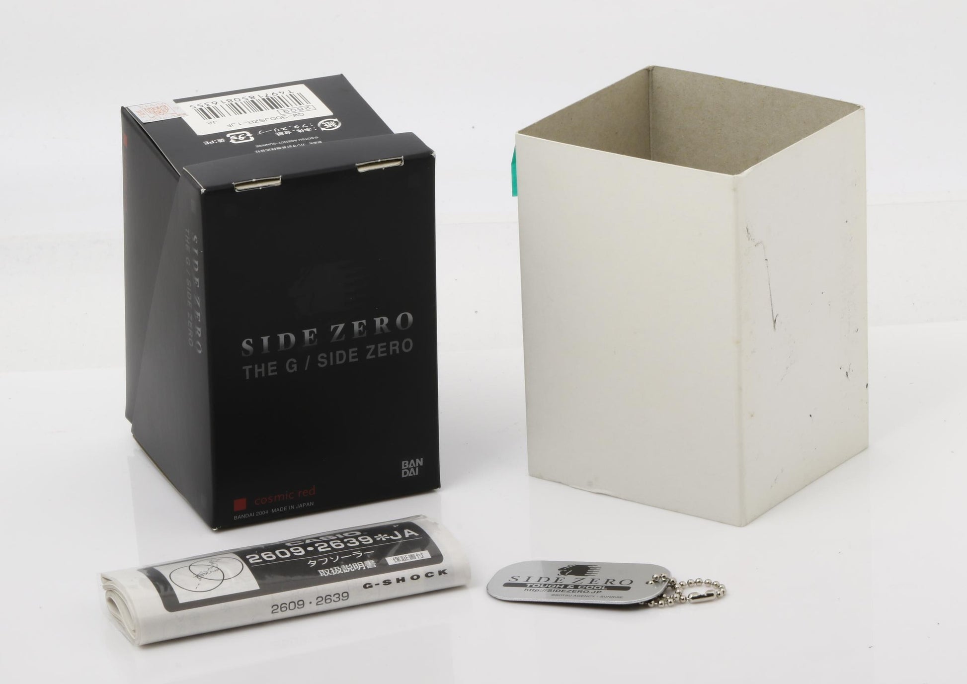 CASIO カシオ 時計 GSHOCK SIDE ZERO GW300JSZR1JF ブラック 樹脂／ステンレススチール メンズ デジタル 美品