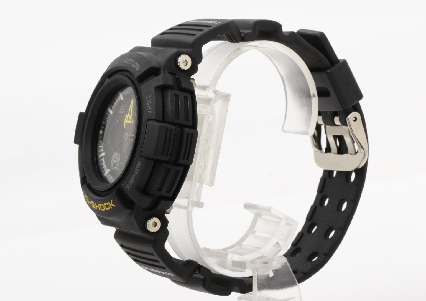 CASIO カシオ 時計 GSHOCK ガウスマン AW571BM1T ブラック 樹脂／チタン メンズ アナデジ 超美品