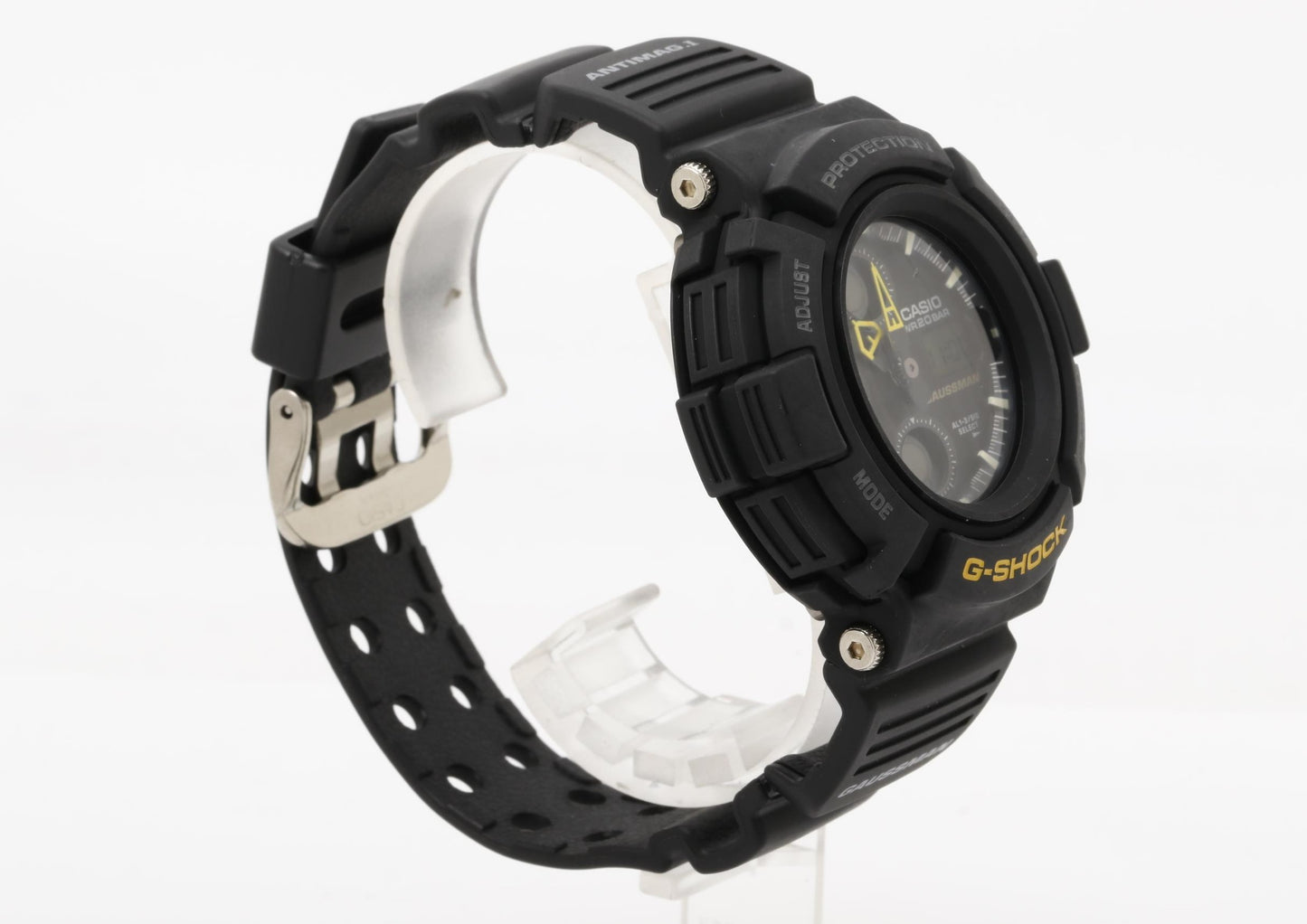 CASIO カシオ 時計 GSHOCK ガウスマン AW571BM1T ブラック 樹脂／チタン メンズ アナデジ 超美品