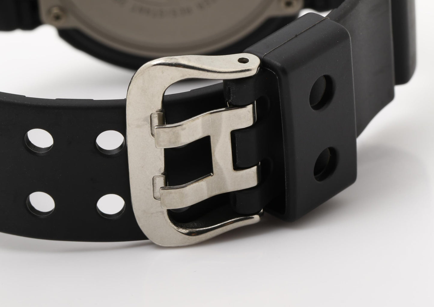 CASIO カシオ 時計 GSHOCK ガウスマン AW571BM1T ブラック 樹脂／チタン メンズ アナデジ 超美品