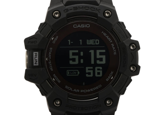 CASIO カシオ 時計 GSHOCK GSQUAD GBDH1000 SERIES GBDH10001JR ブラック 樹脂／ステンレススチール メンズ デジタル 新古未使用展示品