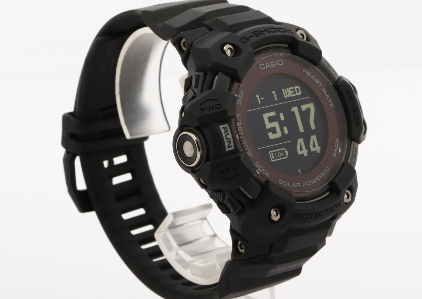 CASIO カシオ 時計 GSHOCK GSQUAD GBDH1000 SERIES GBDH10001JR ブラック 樹脂／ステンレススチール メンズ デジタル 新古未使用展示品