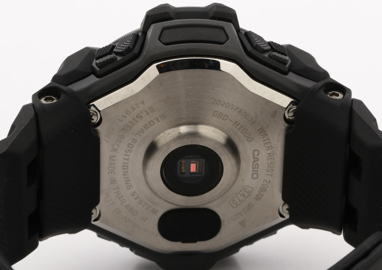 CASIO カシオ 時計 GSHOCK GSQUAD GBDH1000 SERIES GBDH10001JR ブラック 樹脂／ステンレススチール メンズ デジタル 新古未使用展示品