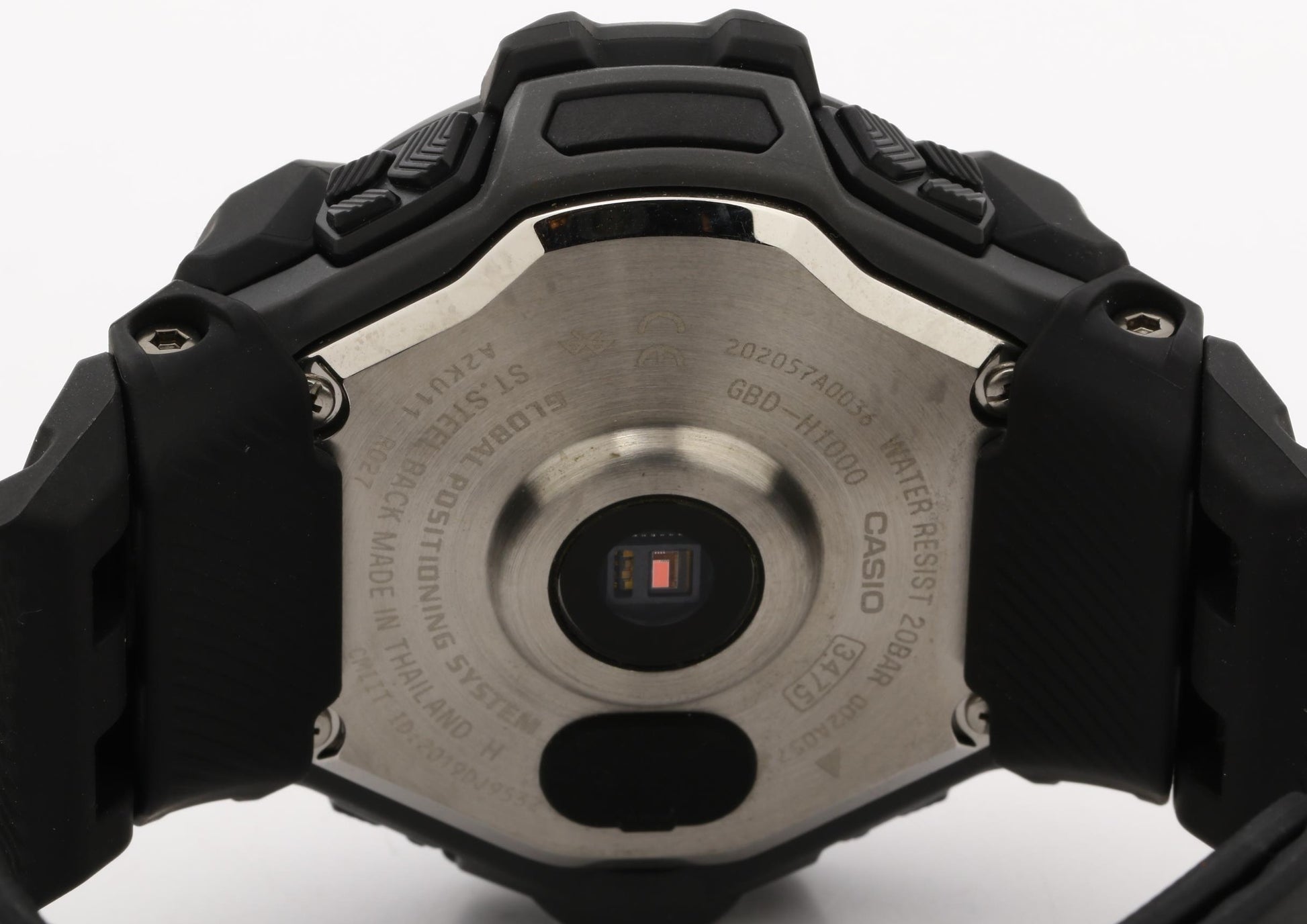 CASIO カシオ 時計 GSHOCK GSQUAD GBDH1000 SERIES GBDH10001JR ブラック 樹脂／ステンレススチール メンズ デジタル 新古未使用展示品