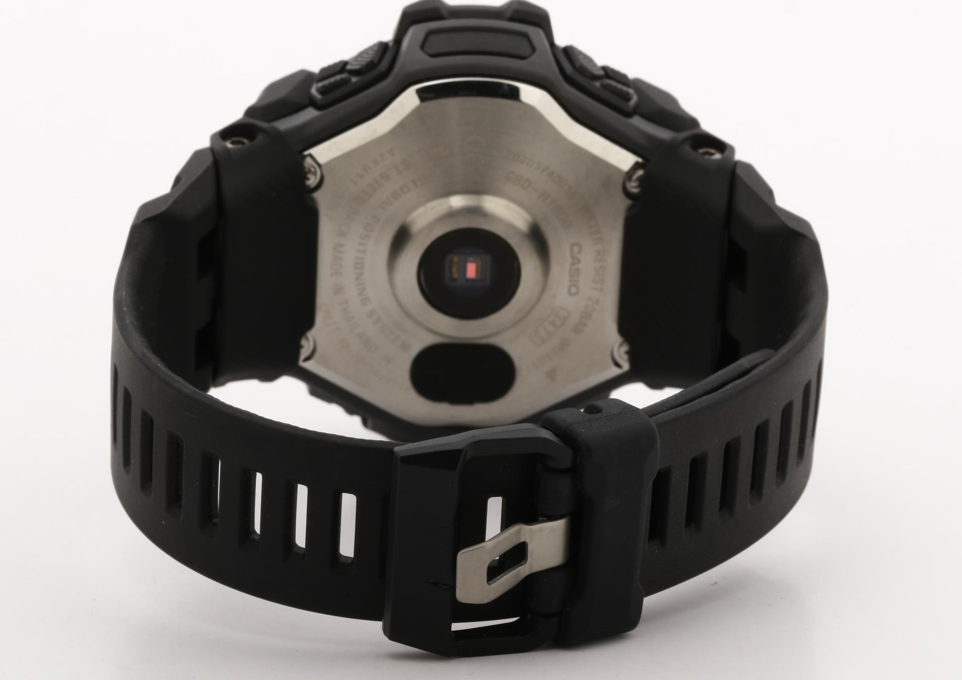 CASIO カシオ 時計 GSHOCK GSQUAD GBDH1000 SERIES GBDH10001JR ブラック 樹脂／ステンレススチール メンズ デジタル 新古未使用展示品