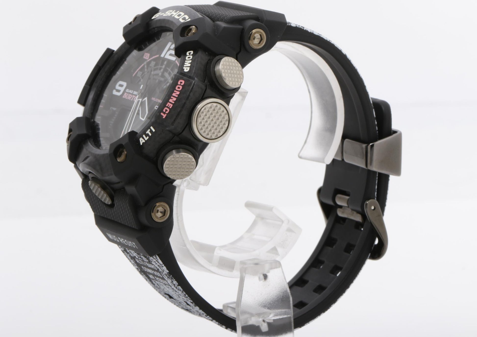 CASIO カシオ 時計 GSHOCK MASTER OF G LAND MUDMASTER GGB100BTN1AJR ブラック カーボン／樹脂 メンズ アナデジ BURTONコラボレーションモデル 限定 新品未使用展示品