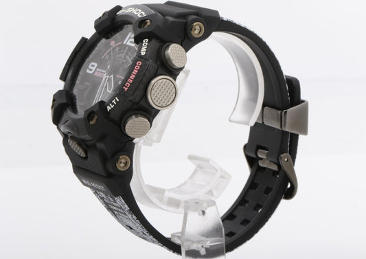 CASIO カシオ 時計 GSHOCK MASTER OF G LAND MUDMASTER GGB100BTN1AJR ブラック カーボン／樹脂 メンズ アナデジ BURTONコラボレーションモデル 限定 新品未使用展示品