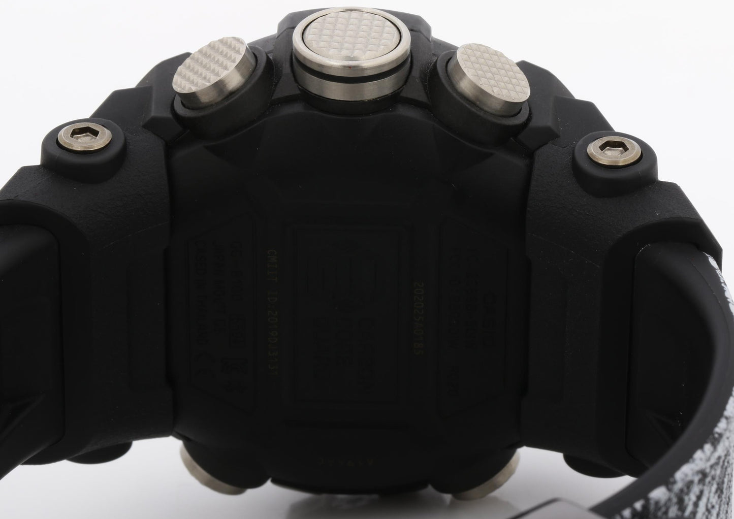 CASIO カシオ 時計 GSHOCK MASTER OF G LAND MUDMASTER GGB100BTN1AJR ブラック カーボン／樹脂 メンズ アナデジ BURTONコラボレーションモデル 限定 新品未使用展示品