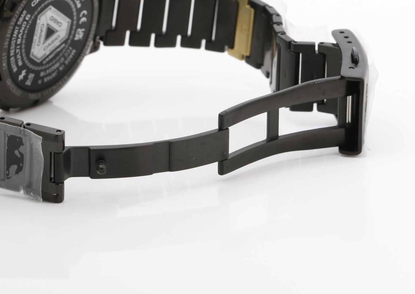 CASIO カシオ 時計 カシオトロン TRN50ZE1AJR ブラック ステンレススチール メンズ デジタル カシオウオッチ50周年記念モデル CASIOTRON 新品未使用展示品