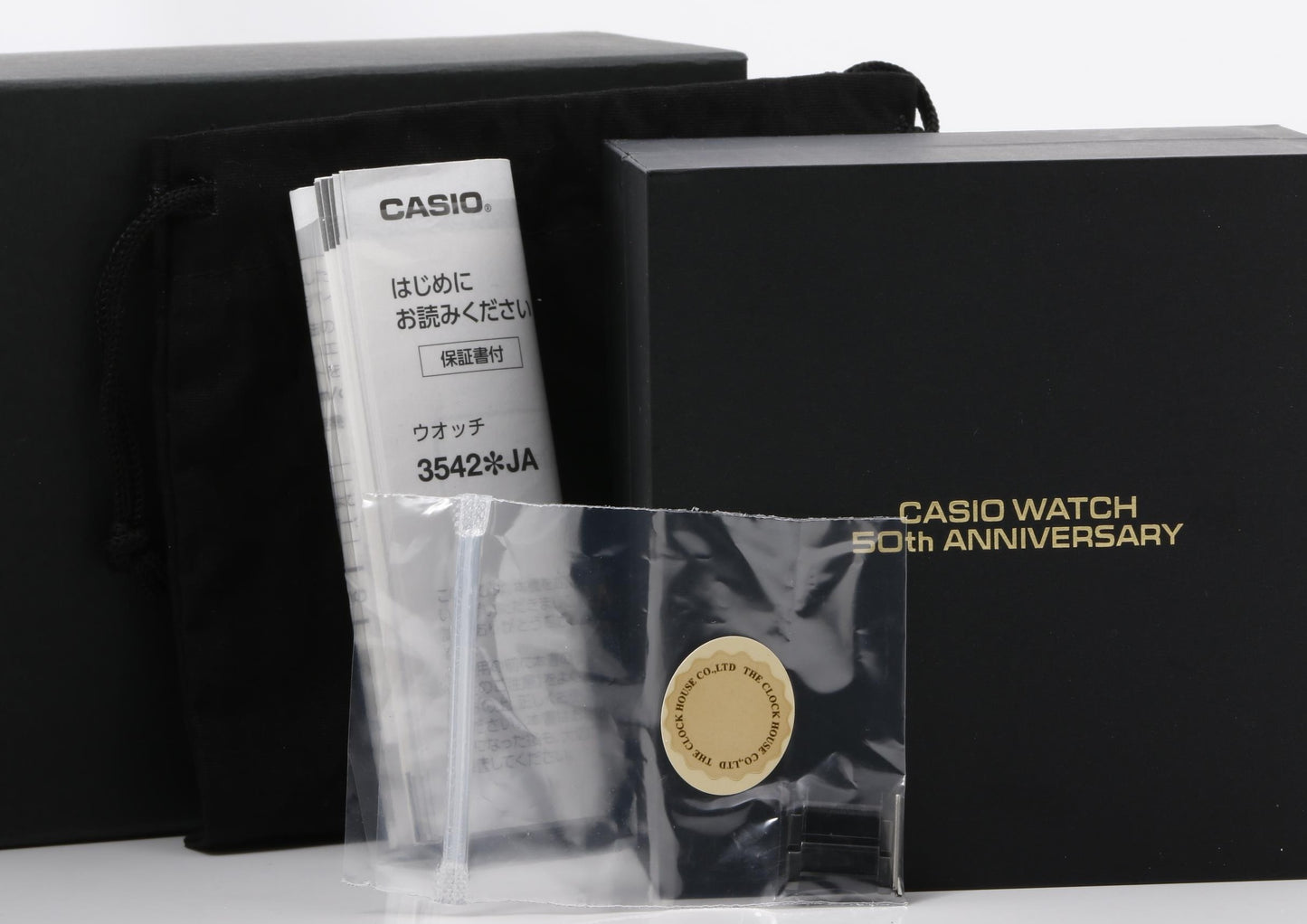 CASIO カシオ 時計 カシオトロン TRN50ZE1AJR ブラック ステンレススチール メンズ デジタル カシオウオッチ50周年記念モデル CASIOTRON 新品未使用展示品