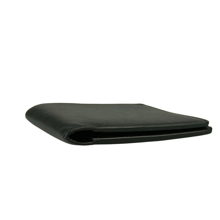 LOUIS VUITTON ルイヴィトン 財布 ミュルティプル M60662 ブラック エピ メンズ 美品