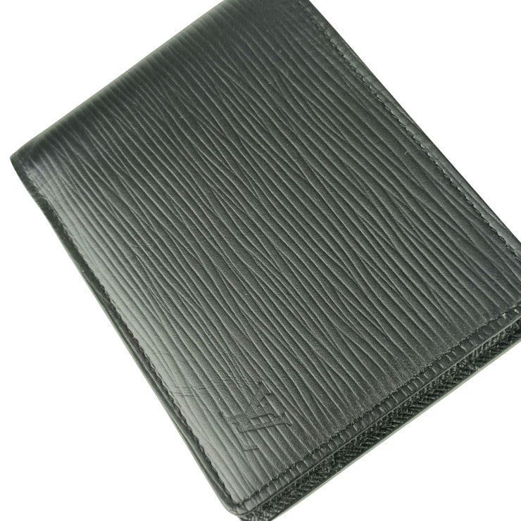 LOUIS VUITTON ルイヴィトン 財布 ミュルティプル M60662 ブラック エピ メンズ 美品