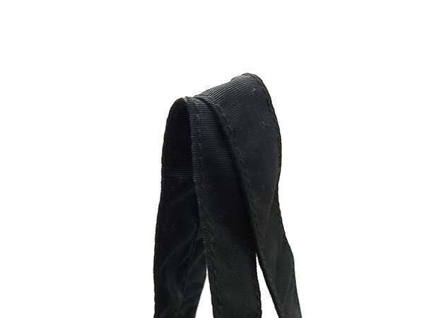 BALLY バリー トートバッグ エコバッグ ブラック ナイロン×レザー ユニセックス 折りたたみ式 シルバー金具 美品