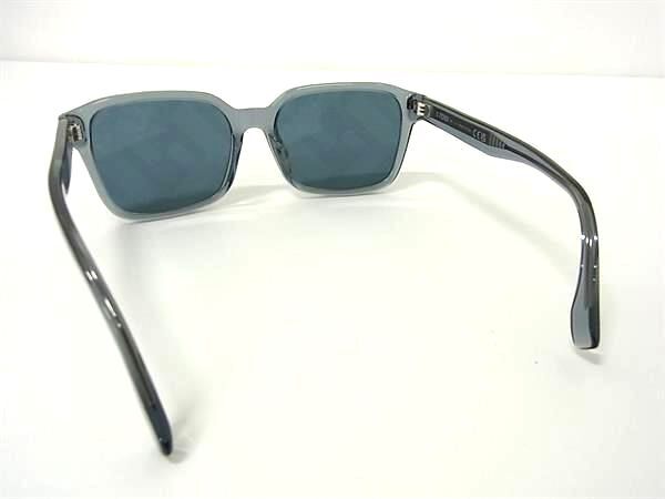 FENDI フェンディ サングラス FE40025F ブルー クリアブルー プラスチック ユニセックス ロゴ