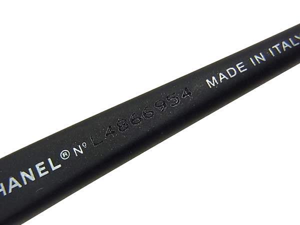 CHANEL シャネル サングラス ココマーク 4026 ブラック クリアレッド プラスチック メンズ