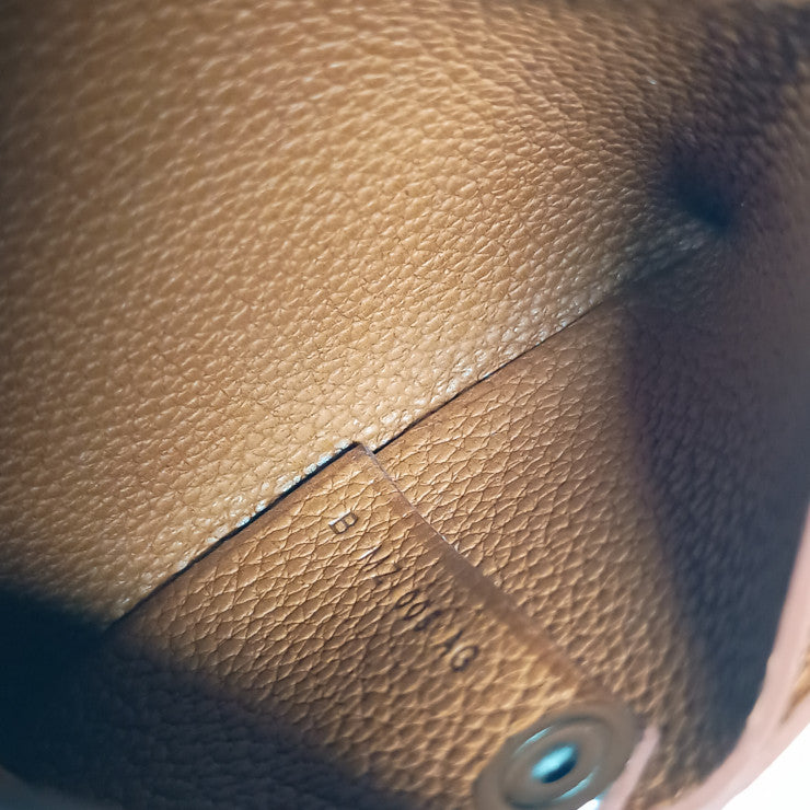 美品 HERMES エルメス バスティア コインケース - GOLD ブラウン系 エバーカラー ユニセックス シルバー金具 小銭入れ B刻印