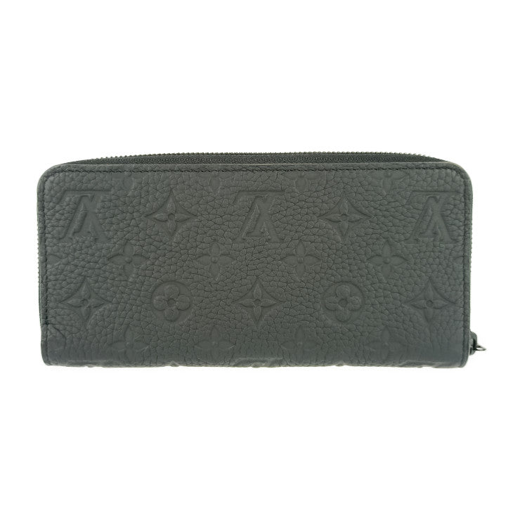 美品 LOUIS VUITTON ルイ ヴィトン ジッピーウォレット ホリゾンタル 長財布 M11721 ブラック トリヨンレザー メンズ ラウンドファスナー