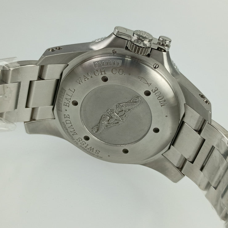 超美品 BALL WATCH ボール ウォッチ 腕時計 エンジニアハイドロカーボン DM2236A-SCJ-BK ブラック文字盤 SS セラミック メンズ サブマリンウォーフェア 自動巻き