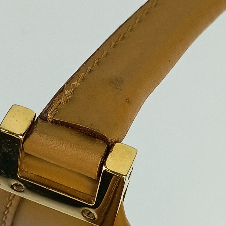 超美品 GUCCI グッチ ハンドバッグ ジャッキー 002 1068 ベージュ系 ライトブラウン系 ゴールド金具 GGキャンバス レザー レディース ショルダーバッグ