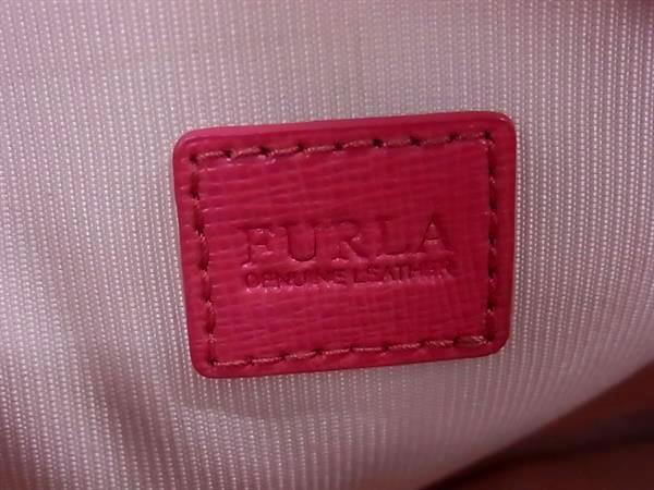 FURLA フルラ ショルダーバッグ リリー ピンク レザー レディース 新古未使用展示品