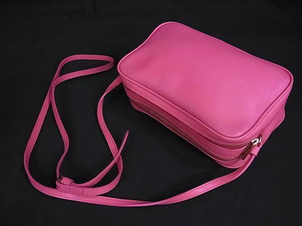 FURLA フルラ ショルダーバッグ リリー ピンク レザー レディース 新古未使用展示品