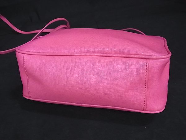 FURLA フルラ ショルダーバッグ リリー ピンク レザー レディース 新古未使用展示品