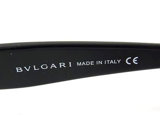 BVLGARI ブルガリ アイウェア サングラス 625 104/11 ブラック系 プラスチック ユニセックス 超美品