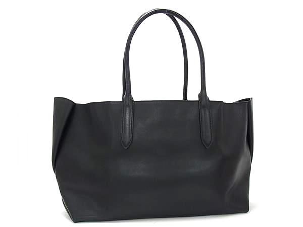 FURLA フルラ ショッピングバッグ メリディアナ L トート WB01530 ブラック レザー レディース ショルダーバッグ 美品