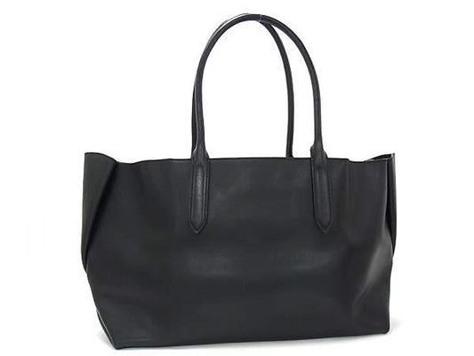 FURLA フルラ ショッピングバッグ メリディアナ L トート WB01530 ブラック レザー レディース ショルダーバッグ 美品