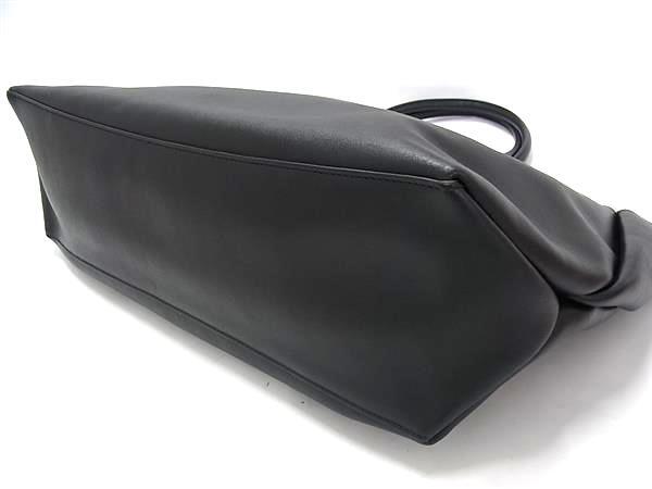 FURLA フルラ ショッピングバッグ メリディアナ L トート WB01530 ブラック レザー レディース ショルダーバッグ 美品