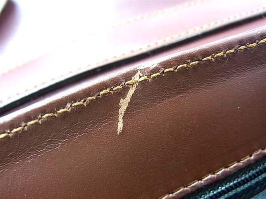 Salvatore Ferragamo フェラガモ ハンドバッグ DO21 1668 ブラウン レザー レディース スタッズ 2WAY ゴールド金具