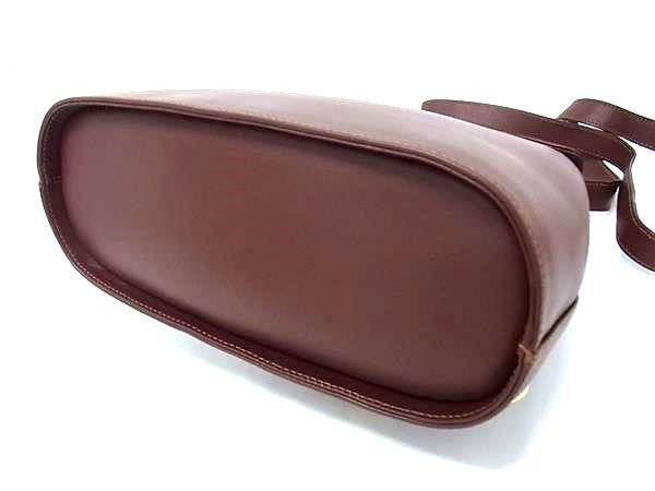 Salvatore Ferragamo フェラガモ ハンドバッグ DO21 1668 ブラウン レザー レディース スタッズ 2WAY ゴールド金具