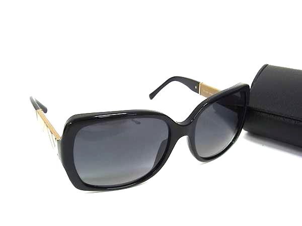 BURBERRY バーバリー サングラス B 4160 ブラック ベージュ ブラックグラデーション プラスチック ユニセックス ノバチェック