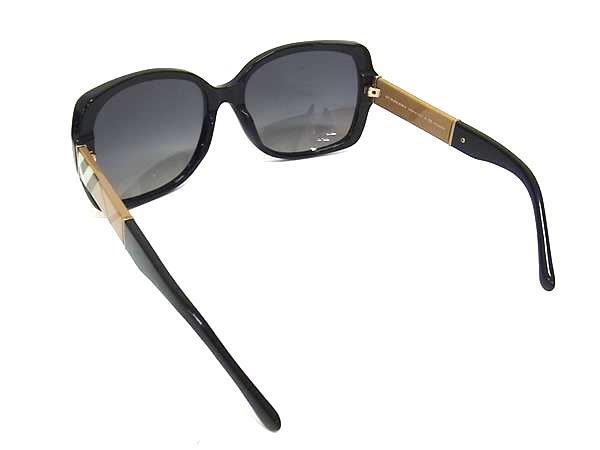 BURBERRY バーバリー サングラス B 4160 ブラック ベージュ ブラックグラデーション プラスチック ユニセックス ノバチェック